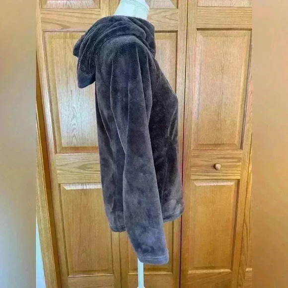 The North Face Osito Bellarine Small Funnel Cowl Neck Pullover Hoodie Jacket - Picture 6 of 9